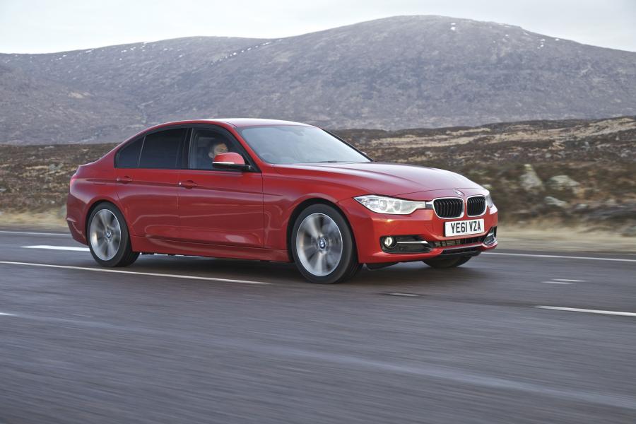  BMW 320d Sport 2012 года  (UK) (фото 24 из 28)